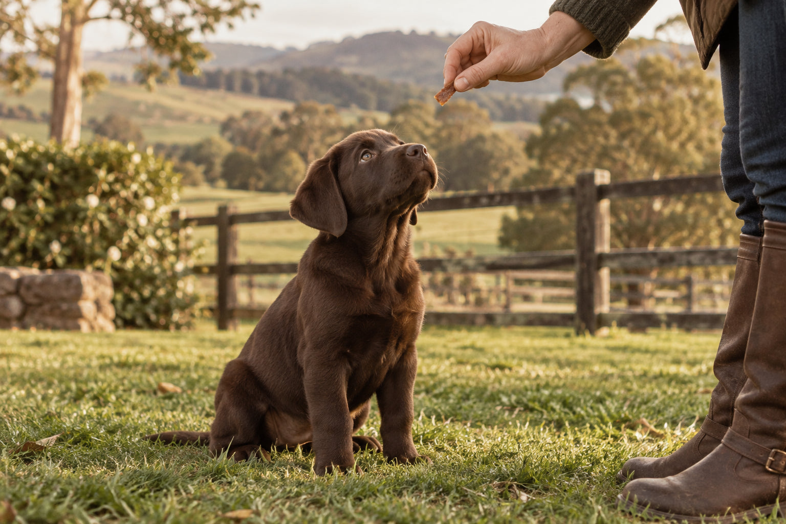 Puppy Training Treats: How to Choose Them and Use Them Well