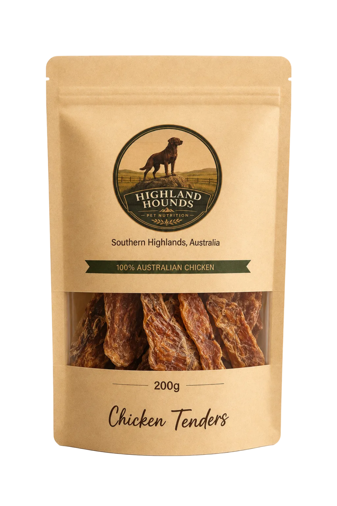 Highland Hounds Chook & Chew Hamper