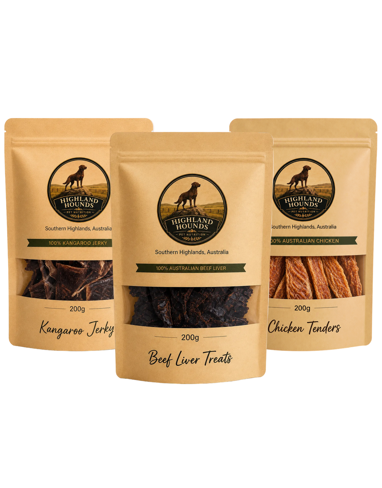 Christmas Box: Natural Air Dried Treats Bundle