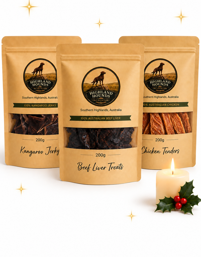 Christmas Box: Natural Air Dried Treats Bundle