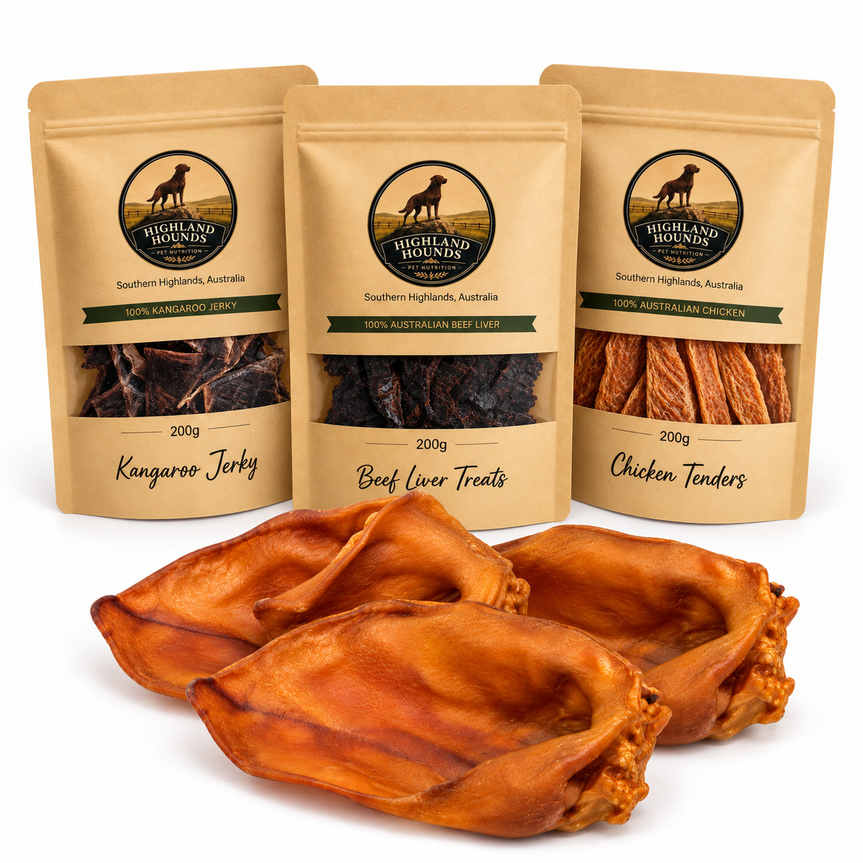 Highland Hounds The Big Paddock Hamper