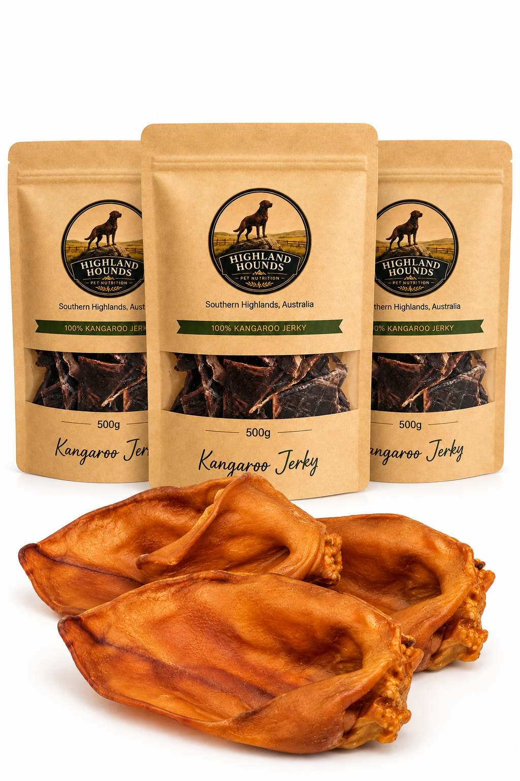 Highland Hounds Roo & Chew Hamper