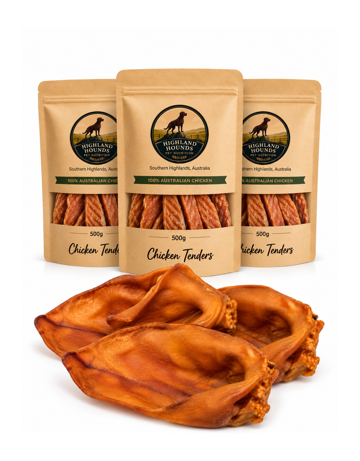 Highland Hounds Chook & Chew Hamper