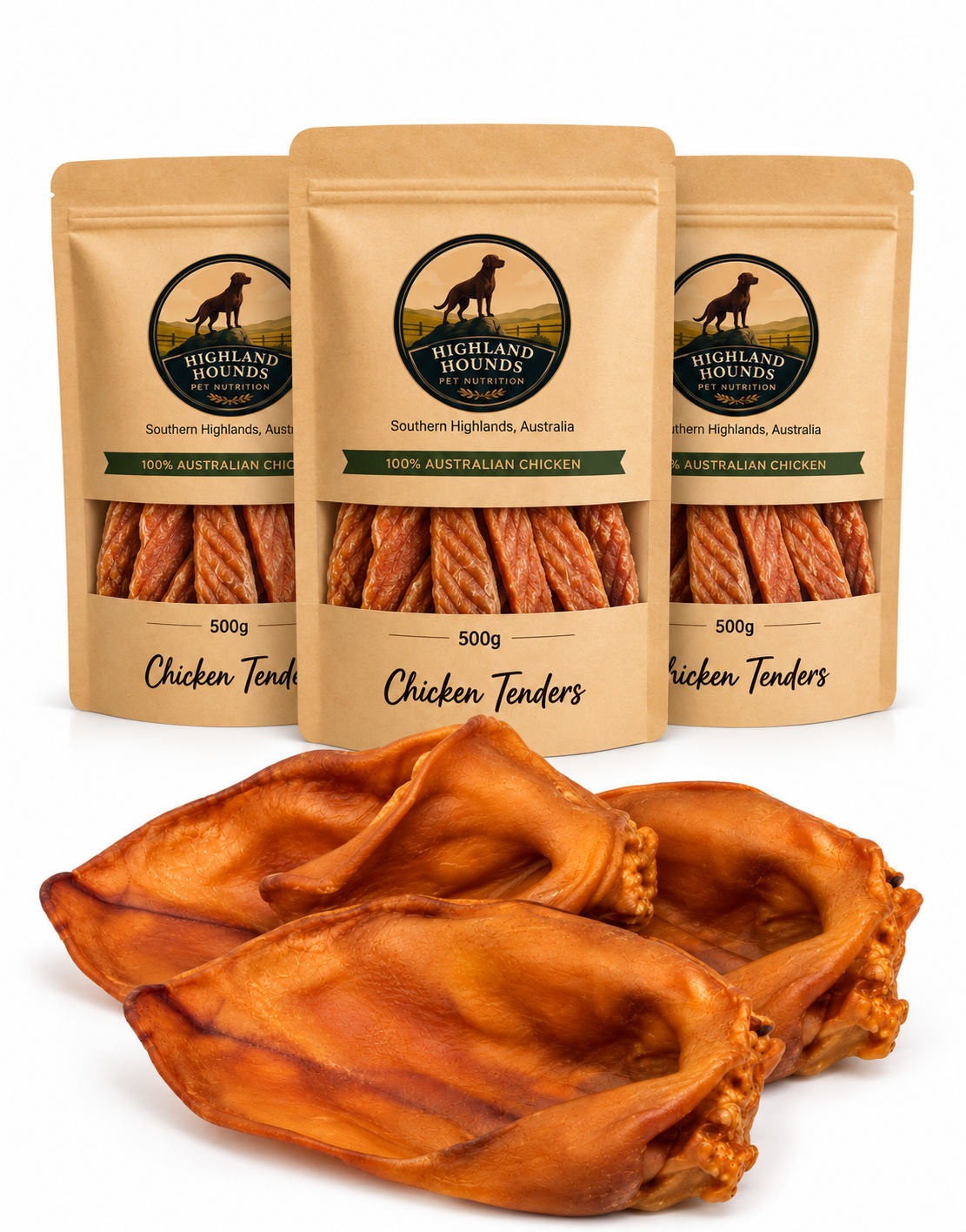 Highland Hounds Chook & Chew Hamper