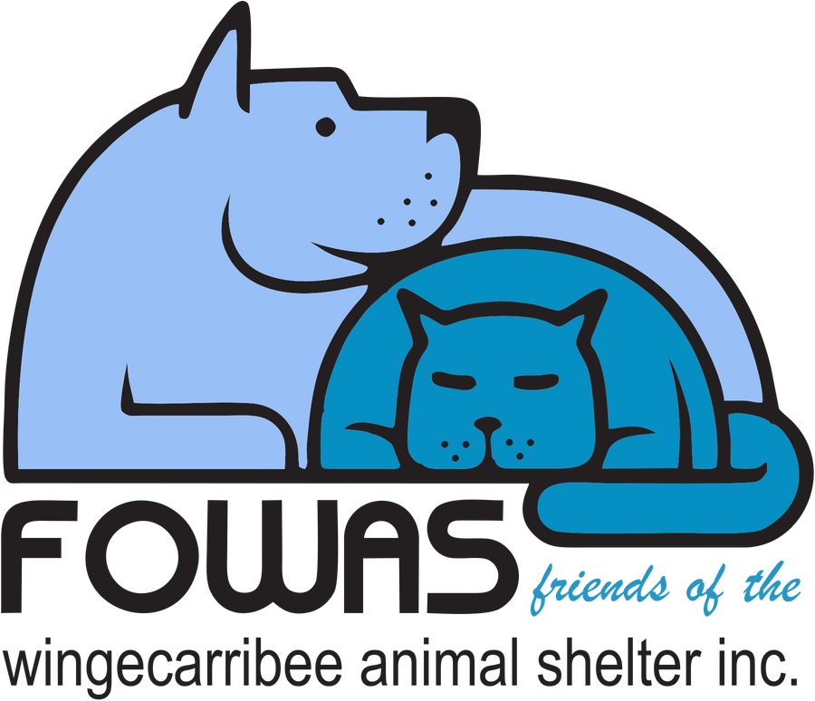 Friends of the Wingecarribee Animal Shelter (FOWAS) logo