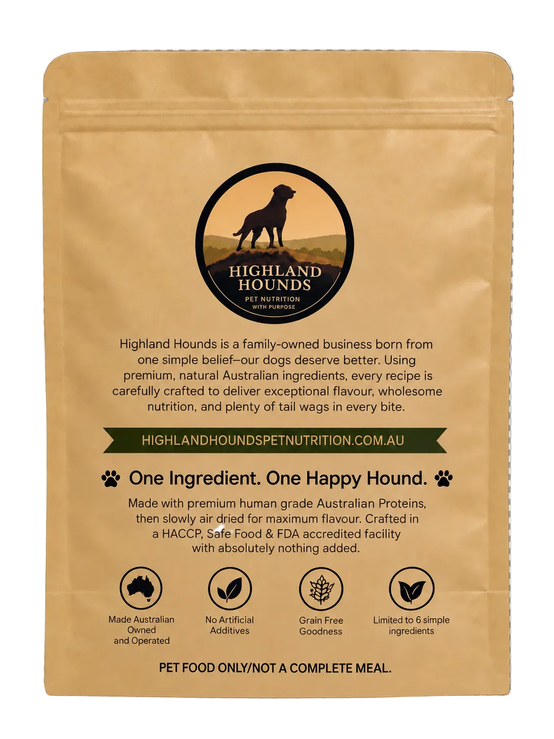 Paddock Protein Mix | High Protein Dog Treats | Highland Hounds Pet Nutrition
