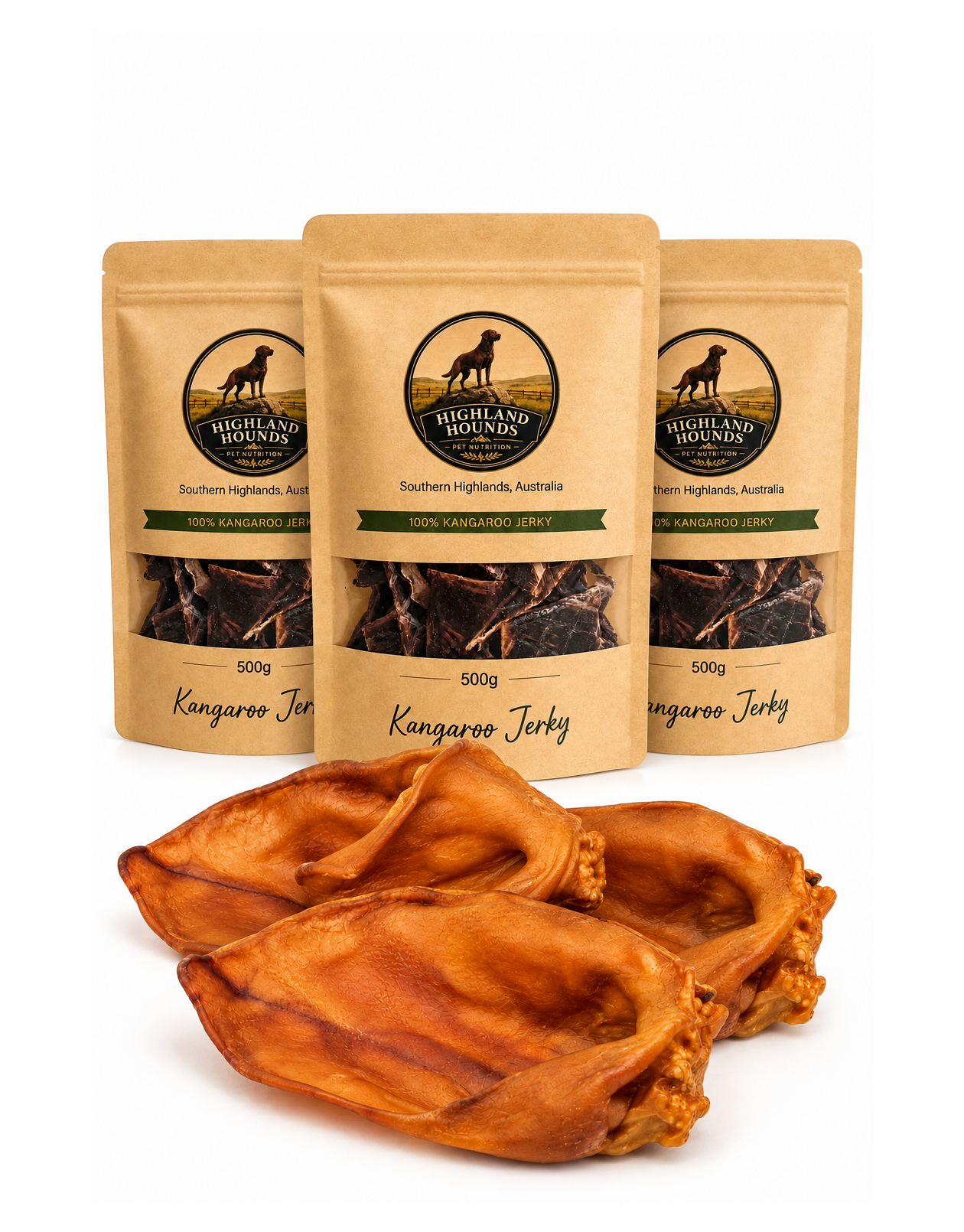 Highland Hounds Roo & Chew Hamper