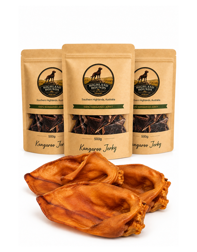 Highland Hounds Roo & Chew Hamper